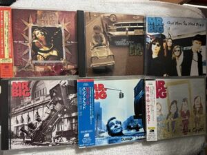 MR.BIGミスタービッグ BESTアルバム&オリジナルアルバム&オリジナルシングルCD6枚セット!!