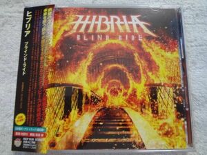 HIBRIAヒブリア オリジナルアルバムCD「BLIND RIDE」国内盤!!