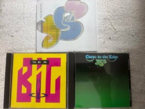 YESイエス リミックス&オリジナルアルバムCD3枚セット 「危機 Close To The Edge」「YES REMIXIES」「BIG GENERATOR」