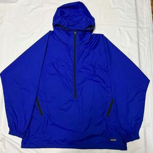 XL 希少サイズ patagonia パタゴニア エッセンシェルプルオーバー ジャケット vintage / 90s mars バギーズ リズム ダスパーカー フリース