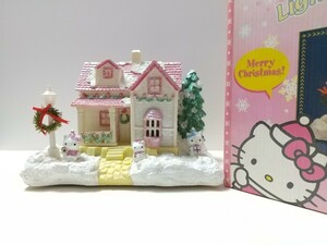 ハローキティ LED ライティング ファイバー ハウス ピンク 2004年 Lightning Fiber House PINK HELLO KITTY サンリオ