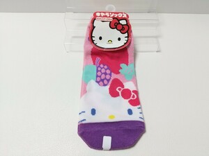 ハローキティ ソックス 北欧 フェイス ピンク キャラソックス 2013年 NAKAJIMA HELLO KITTY サンリオ