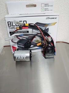 G-FORCE BLC50 ブラシレス ESC・NEO FAST 17.5T モーター コンボ セットT型プラグ 2回のみ使用美品