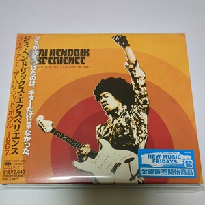 JIMI HENDRIX ジミ・ヘンドリックス ライヴ・アット・ザ・ハリウッド・ボウル 1967 新品未開封 CD 送料無料 ジミヘン エクスペリエンス