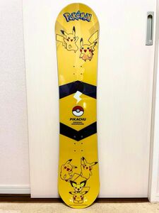 【世界限定50本】ポケモンデザインスノーボード 110cm キッズ 激レア