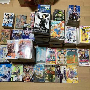 192冊！【バラ売り不可】漫画大量セット！クリスマスプレゼント、冬休みの時間潰し、お正月のお供に　全巻セットもあり