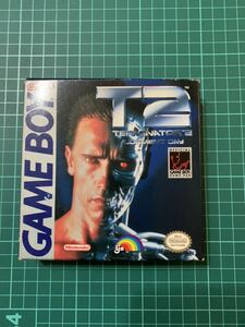 海外版 GB T2 TERMINATOR 2 JUDGMENT DAY ターミネーター2 北米版　同梱可