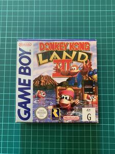 海外版　GB Donkey Kong Land III ドンキーコングランド　欧州版　同梱可