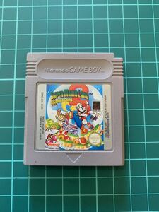 海外版 GB Super Mario Land 2 6 Golden Coins 欧州版　同梱可