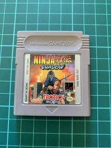 海外版 GB Ninja Gaiden Shadow 北米版　同梱可