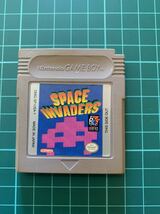 海外版 GB Space Invaders スペースインベーダー　北米版　同梱可_画像1