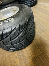 レーシングカート タイヤ BRIDGESTONE YOKOHAMA DUNLOP 全32本セット_画像4