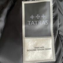 TATRASタトラスダウンジャケットフード付きブラックメンズレディース共に着用可能　送料込み_画像4