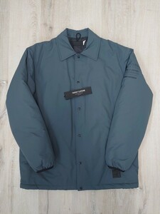 TROPHY CLOTHING トロフィークロージング 21AW MONOCHROMEコーチジャケット グレー Sサイズ 美品タグ付き