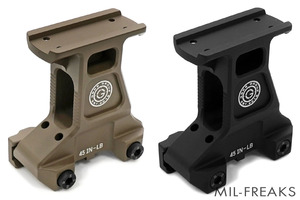 Toxicant Airsoft GBRS Groupタイプ LERNAマウント Aimpoint T1/T2 フラットダークアース