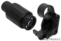 SOTAC GEAR Aimpointタイプ 3X-C 3X マグニファイア フリップマウントセット ブラック_画像3