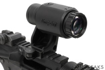 SOTAC GEAR Aimpointタイプ 3X-C 3X マグニファイア フリップマウントセット ブラック_画像1