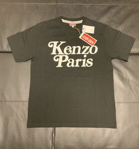 売り切り！直営店購入KENZO×VERDY 半袖Tシャツ ブラック XSサイズ ケンゾー