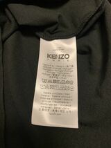 売り切り！直営店購入KENZO×VERDY 半袖Tシャツ ブラック XSサイズ ケンゾー_画像5