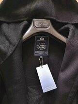 最高峰*定価24万◆イタリア*ローマ発*ROBERT CAVANI/ロベルトカバーニ*最上級バージン‐ウール・100% virgin wool・モッズコート*48/L_画像5