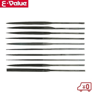 E-Value file 10 pcs set file . file stick file stick ironworking aluminium plastic model precise skill superfine 