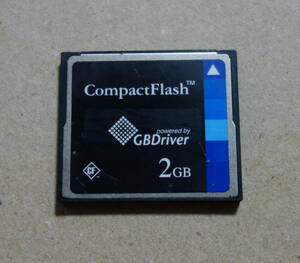 TDK コンパクトフラッシュ 2GB