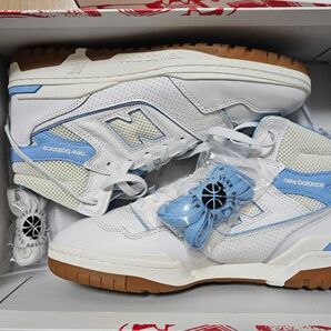 Aim Leon Dore × New Balance 650 UNC