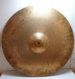 1円～ ドラム Zildjian ジルジャン ライドシンバル 20インチ 51cm 検索( ビンテージ 年代