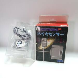 【新品・未使用】希少品　任天堂　Nintendo 64　ニンテンドー64　SETA/セタ　バイオセンサー (NUS-A-BIO-JPN) biosensor　テトリス64 対応