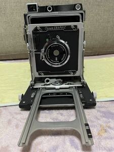 GRAFLEX グラフレックス 大判カメラ Crown GRAPHIC OPTAR 現状品