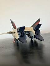 1/48 統合軍　試作次期全領域可変戦闘機　YF-19 ［塗装済み完成品］　ハセガワ製　マクロスプラス_画像7