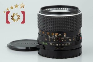 Mamiya マミヤ SEKOR C 110mm f/2.8 645用【オークション開催中】