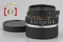 Leica ライカ SUMMICRON 35mm f/2 第2世代 ライカMマウント カナダ製【オークション開催中】_画像1