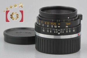 Leica ライカ SUMMICRON 35mm f/2 第2世代 ライカMマウント カナダ製【オークション開催中】