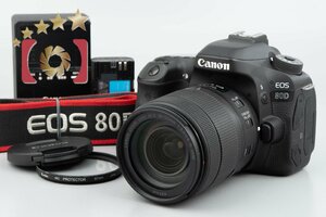 Canon キヤノン EOS 80D EF-S 18-135mm IS USM レンズキット【オークション開催中】