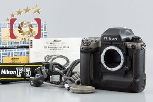 Nikon ニコン F5 50周年記念モデル フィルム一眼レフカメラ【オークション開催中】