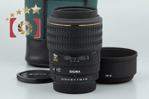 【中古】SIGMA シグマ 105mm f/2.8 EX MACRO ペンタックス用_画像1