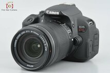 Canon キヤノン EOS Kiss X6i 18-135 レンズキット 元箱付き【オークション開催中】_画像2