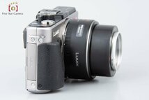 【中古】Panasonic パナソニック LUMIX DMC-GX1X-S レンズキット ブレードシルバー_画像7