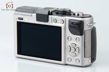 【中古】Panasonic パナソニック LUMIX DMC-GX1X-S レンズキット ブレードシルバー_画像3