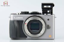 【中古】Panasonic パナソニック LUMIX DMC-GX1X-S レンズキット ブレードシルバー_画像4