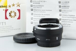 【中古】Nikon ニコン マウントアダプター FT1 Nikon 1 用 元箱付き