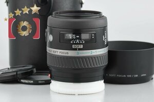 MINOLTA ミノルタ AF SOFT FOCUS 100mm f/2.8【オークション開催中】