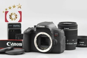 Canon キヤノン EOS Kiss X8i EF-S 18-55mm IS STM レンズキット【オークション開催中】