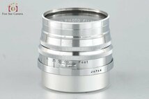 【1円オークション開催中】FUJIFILM 富士フイルム FUJINON 35mm f/2 L39 ライカスクリューマウント_画像10