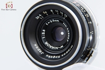 【中古】Nikon ニコン W-NIKKOR 35mm f/3.5 ニコンSマウント用_画像5