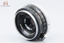 【中古】Nikon ニコン W-NIKKOR 35mm f/3.5 ニコンSマウント用_画像3