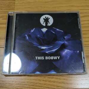 CD◆THIS BOOWY/BOOWY ベスト BEST 氷室京介 布袋寅泰　ボウイ