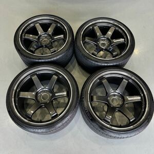 RAYS TE37ウルトラ　5×112 10.5j×20 ET22 275/30R20 美品