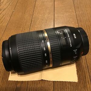 TAMRON ズームレンズ SP 70-300mm F4-5.6 Di VC USD キヤノン用 フルサイズ対応 A005E フィルターおまけ